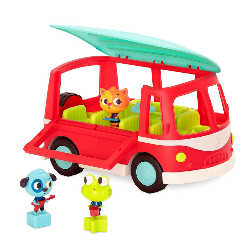 B.Toys: muzyczny autobus Doo B. Doos Land of B. - Noski Noski