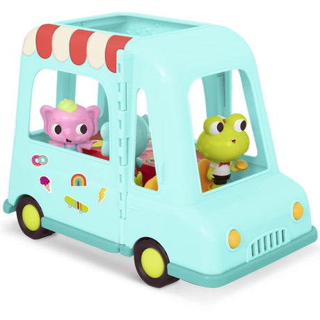 B.Toys: muzyczny food truck Jax's Diner Land of B. - Noski Noski