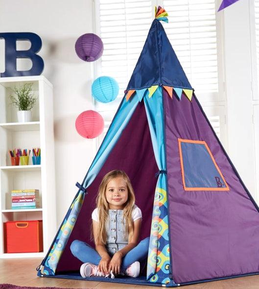 B.Toys: namiot z efektami świetlnymi TeePee - Noski Noski