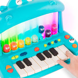 B.Toys: pianinko Hippo Pop Play Piano Land of B. - Noski Noski