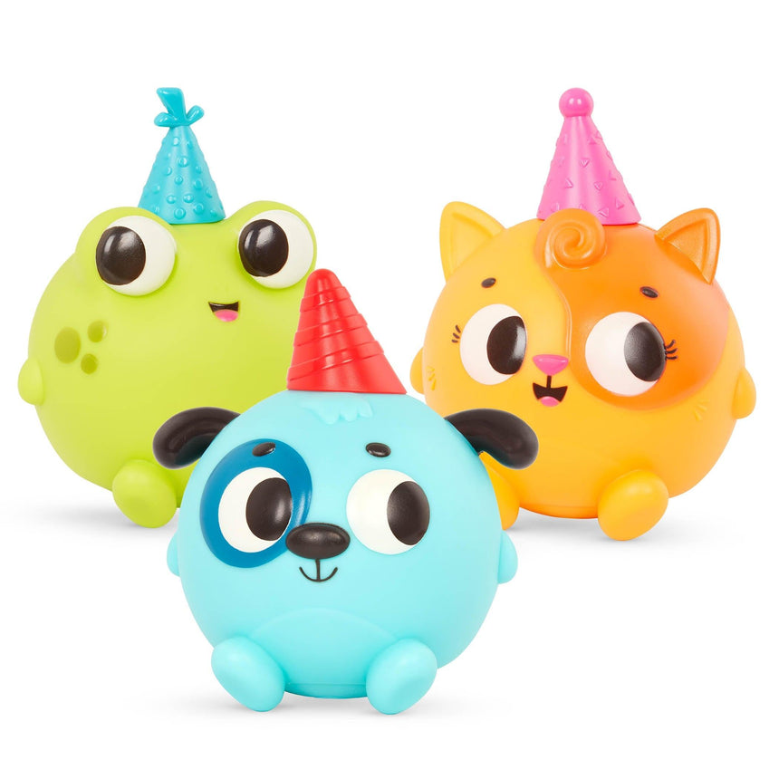 B. Toys: piłeczka kotek Lolo Squeak ‘n’ Glow - Noski Noski