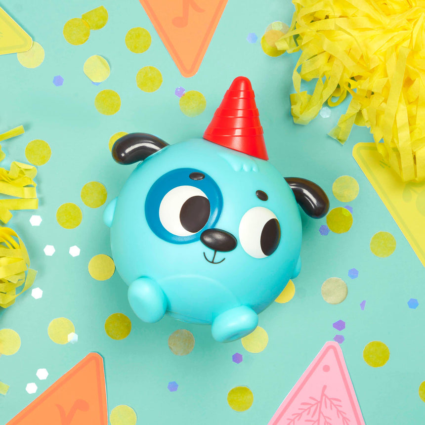 B. Toys: piłeczka piesek Woofer Squeak ‘n’ Glow - Noski Noski