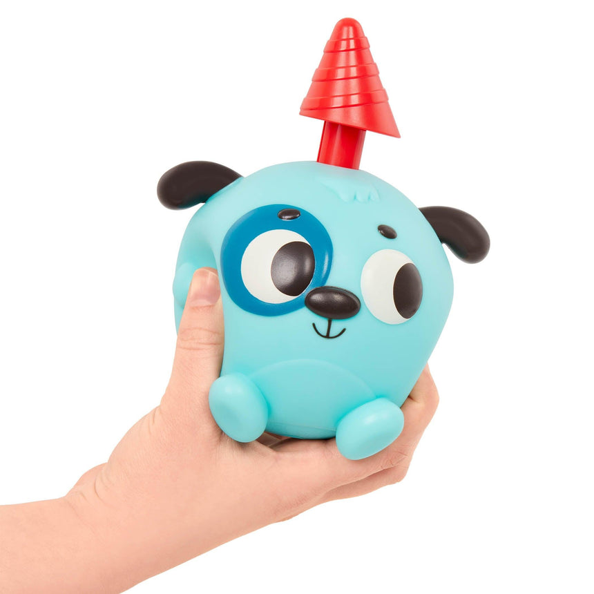 B. Toys: piłeczka piesek Woofer Squeak ‘n’ Glow - Noski Noski