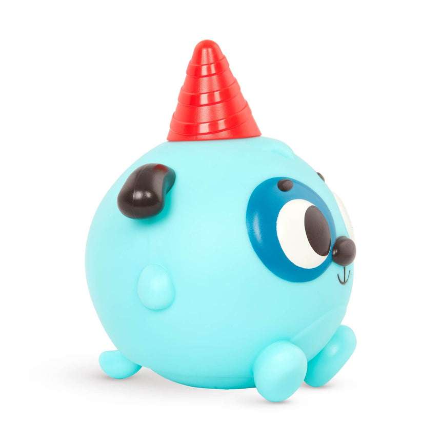 B. Toys: piłeczka piesek Woofer Squeak ‘n’ Glow - Noski Noski