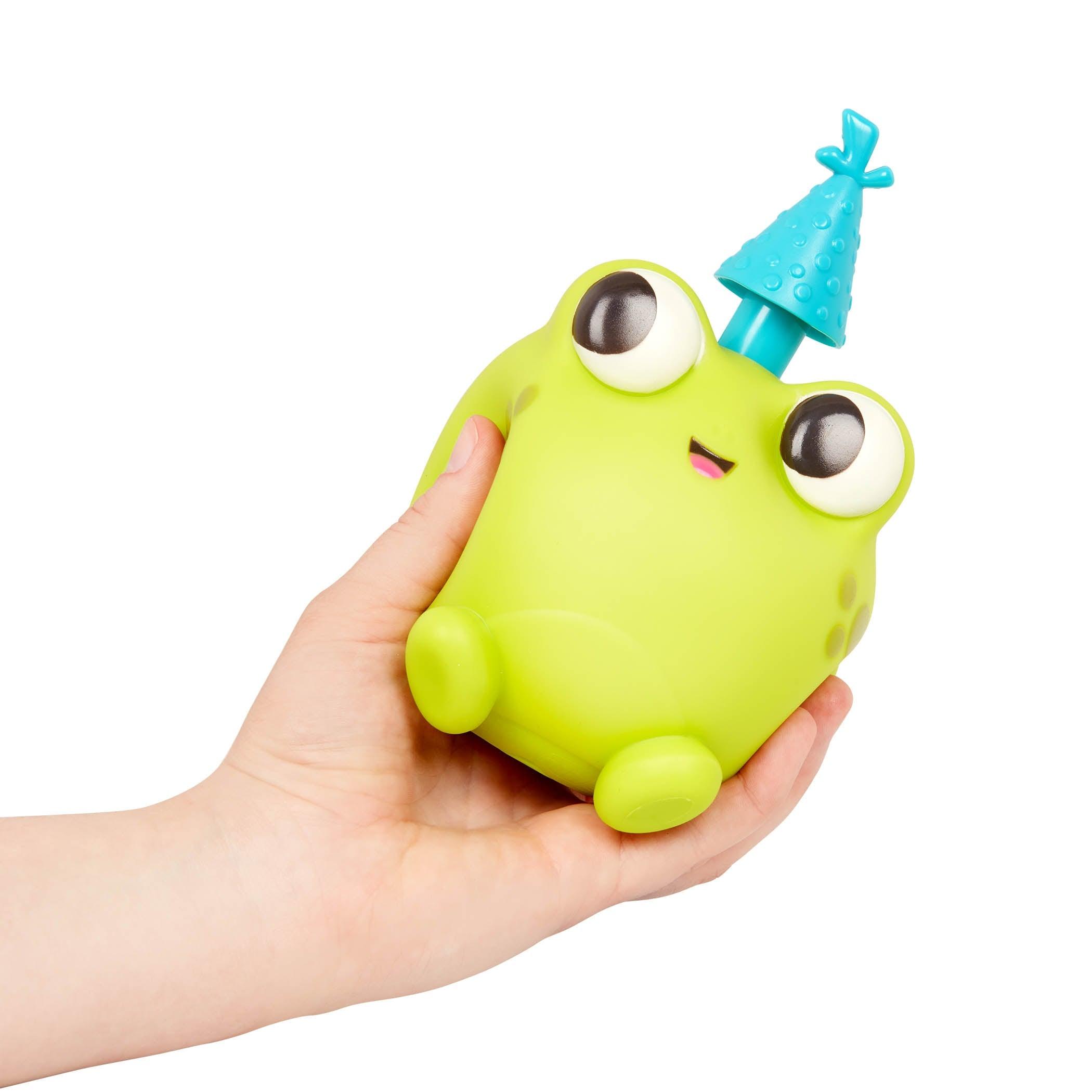 B. Toys: piłeczka żabka Jax Squeak ‘n’ Glow - Noski Noski