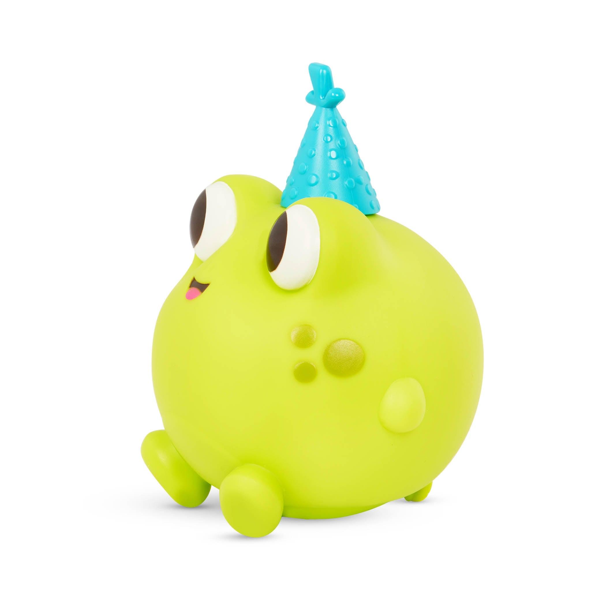 B. Toys: piłeczka żabka Jax Squeak ‘n’ Glow - Noski Noski