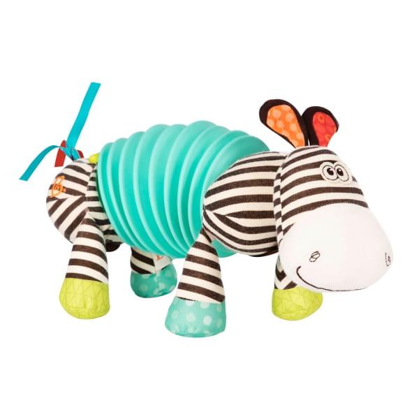 B.Toys: pluszowy akordeon zebra w pudełku Squeezy Zeeby - Noski Noski