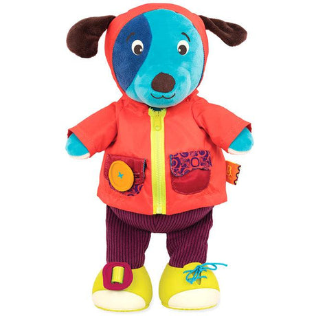 B.Toys: pluszowy chichoczący piesek Woofer do ubierania Giggly Zippies - Noski Noski