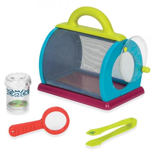 B.Toys: pojemnik do obserwacji robaczków Bug Bungalow - Noski Noski