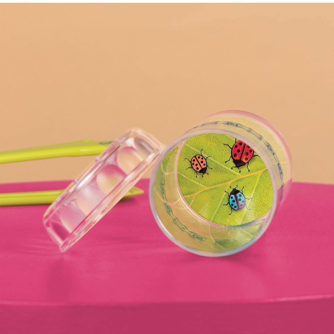 B.Toys: pojemnik do obserwacji robaczków Bug Bungalow - Noski Noski