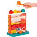 B.Toys: przebijanka ze zjeżdżalnią dla kulek Whacky Ball - Noski Noski
