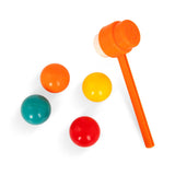 B.Toys: przebijanka ze zjeżdżalnią dla kulek Whacky Ball - Noski Noski