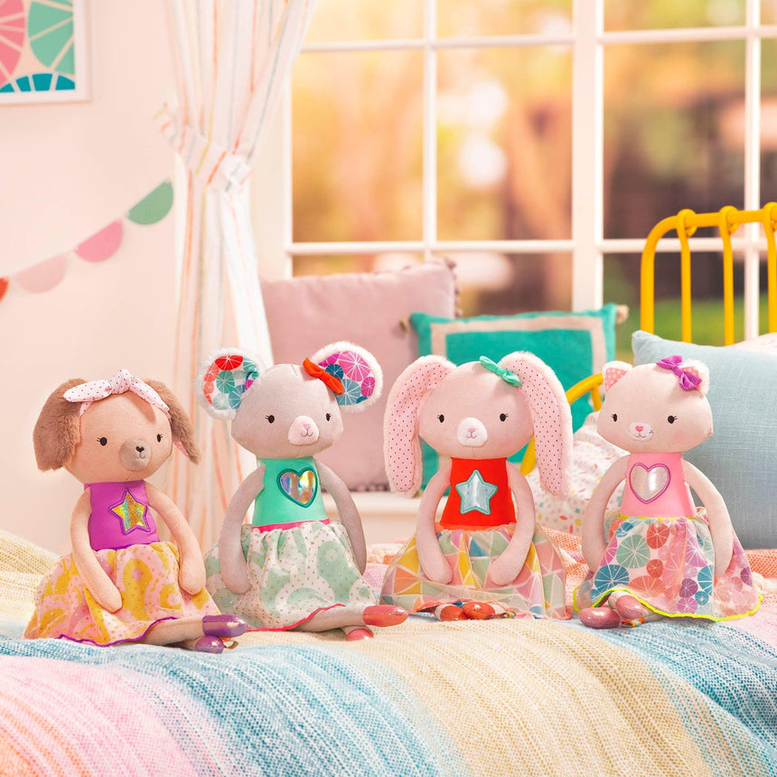 B.Toys: przytulanka baletnica Tippy Toes - Noski Noski