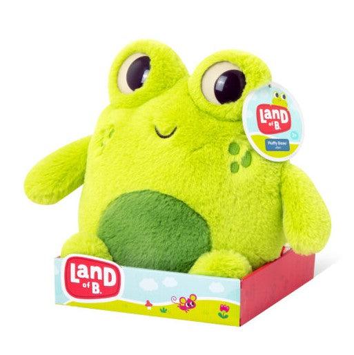 B.Toys: puchaty wielkooki przyjaciel Fluffy Doos Land of B. - Noski Noski