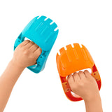 B.Toys: ręczne łopatko-grabki do piasku Sand Diggers - Noski Noski