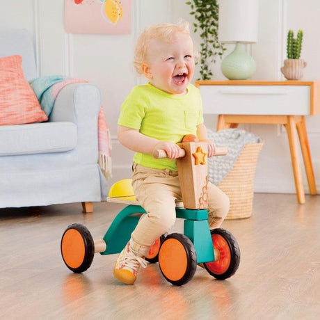 B.Toys: rowerek czterokołowy zmontowany Smooth Rider - Noski Noski