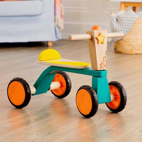 B.Toys: rowerek czterokołowy zmontowany Smooth Rider - Noski Noski