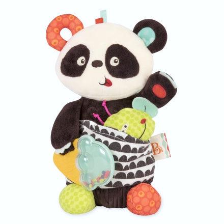 B.Toys: sensoryczna przytulanka Party Panda - Noski Noski