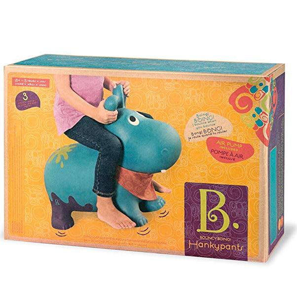 B.Toys: skoczek hipcio Bouncy Boing! Hankypants - Noski Noski