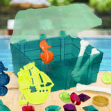 B.Toys: skrzynia ze skarbami pirata do wanny i basenu Treasures Ahoy! - Noski Noski