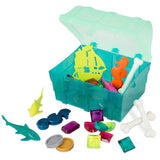 B.Toys: skrzynia ze skarbami pirata do wanny i basenu Treasures Ahoy! - Noski Noski