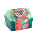 B.Toys: skrzynia ze skarbami pirata do wanny i basenu Treasures Ahoy! - Noski Noski