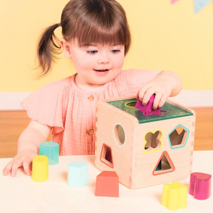 B.Toys: sorter kształtów Wonder Cube - Noski Noski