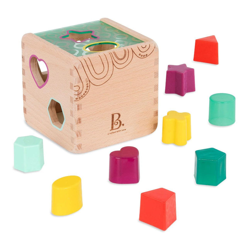 B.Toys: sorter kształtów Wonder Cube - Noski Noski