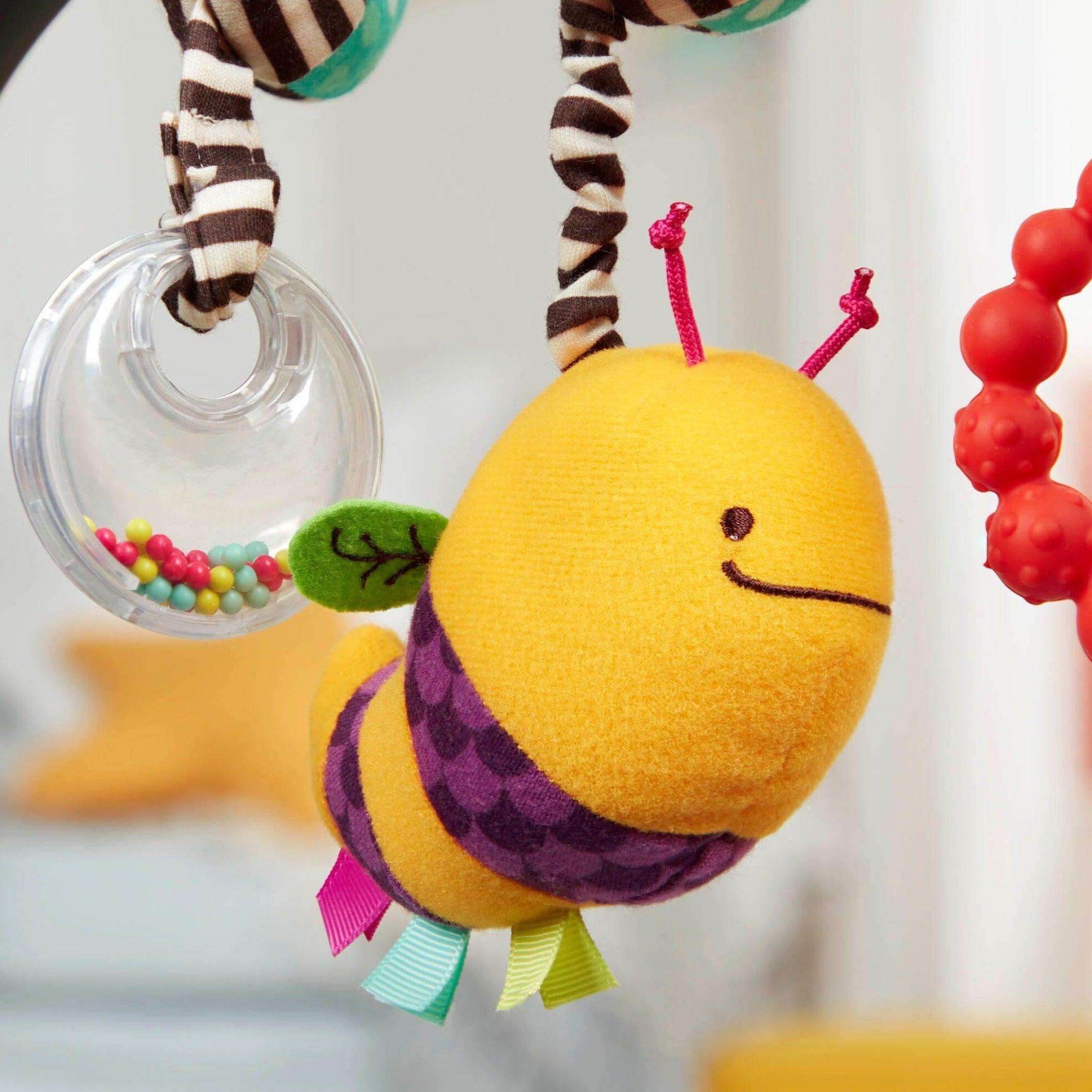 B.Toys: spiralka aktywnościowa z pszczółką Wiggly Wrap - Noski Noski