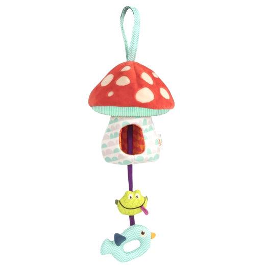 B.Toys: świecąca pozytywka muchomor Magical Mellow-Zzzs Musical Mushroom - Noski Noski