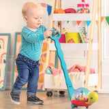 B.Toys: świecący pchacz żółw z kuleczkami Walk'n'Pop - Noski Noski