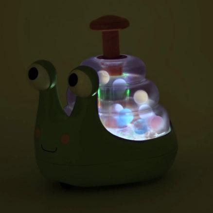 B.Toys: świecący ślimak z kulkami Escar-Glooooow - Noski Noski