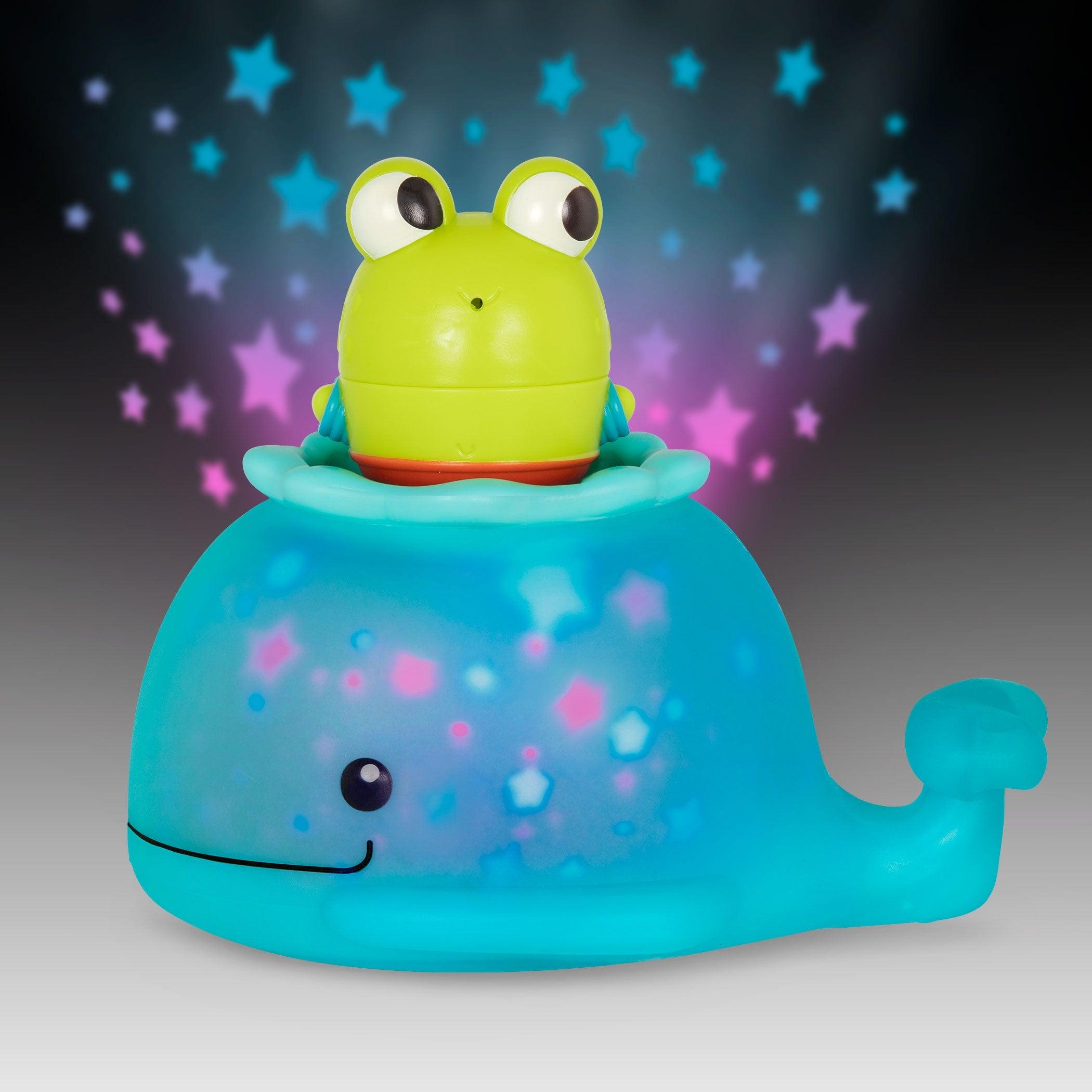 B.Toys: świecący wieloryb z psikawką Glow & Splash - Noski Noski