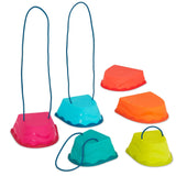 B.Toys: szczudła dla dzieci Step-n-Stomp 6 el. - Noski Noski
