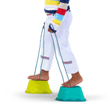 B.Toys: szczudła dla dzieci Step-n-Stomp 6 el. - Noski Noski