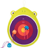 B.Toys: tarcza z rzutkami żabka Hungry Toss Ribbity - Noski Noski