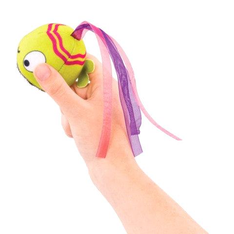 B.Toys: tarcza z rzutkami żabka Hungry Toss Ribbity - Noski Noski