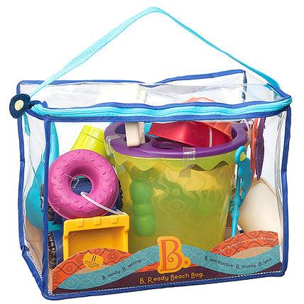 B.Toys: torba z akcesoriami do piasku B.Ready Beach Bag - Noski Noski