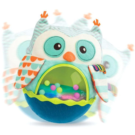 B.Toys: wańka-wstańka sowa Owl Be Back - Noski Noski