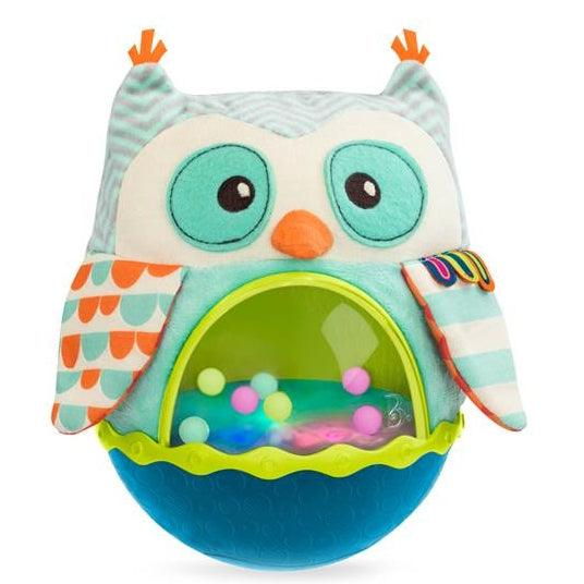 B.Toys: wańka-wstańka sowa Owl Be Back - Noski Noski