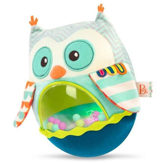 B.Toys: wańka-wstańka sowa Owl Be Back - Noski Noski