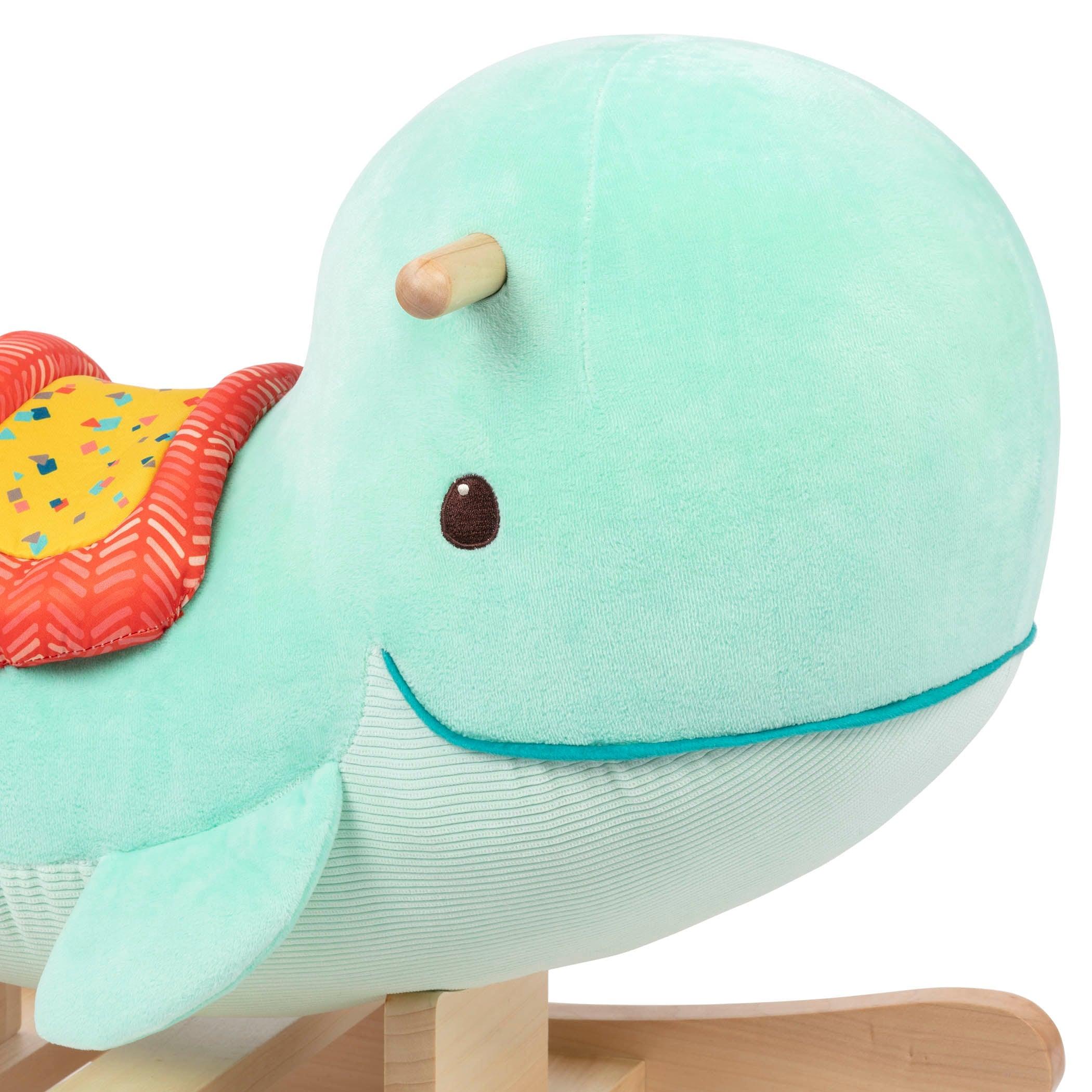 B.Toys: wieloryb na biegunach Whale Rocker Echo - Noski Noski