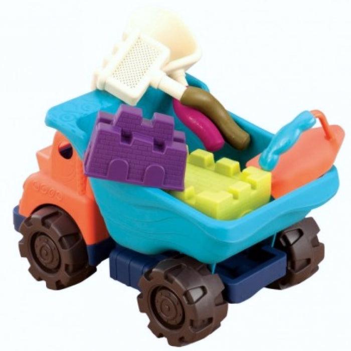 B.Toys: wywrotka z akcesoriami do piasku Sand Truck - Noski Noski