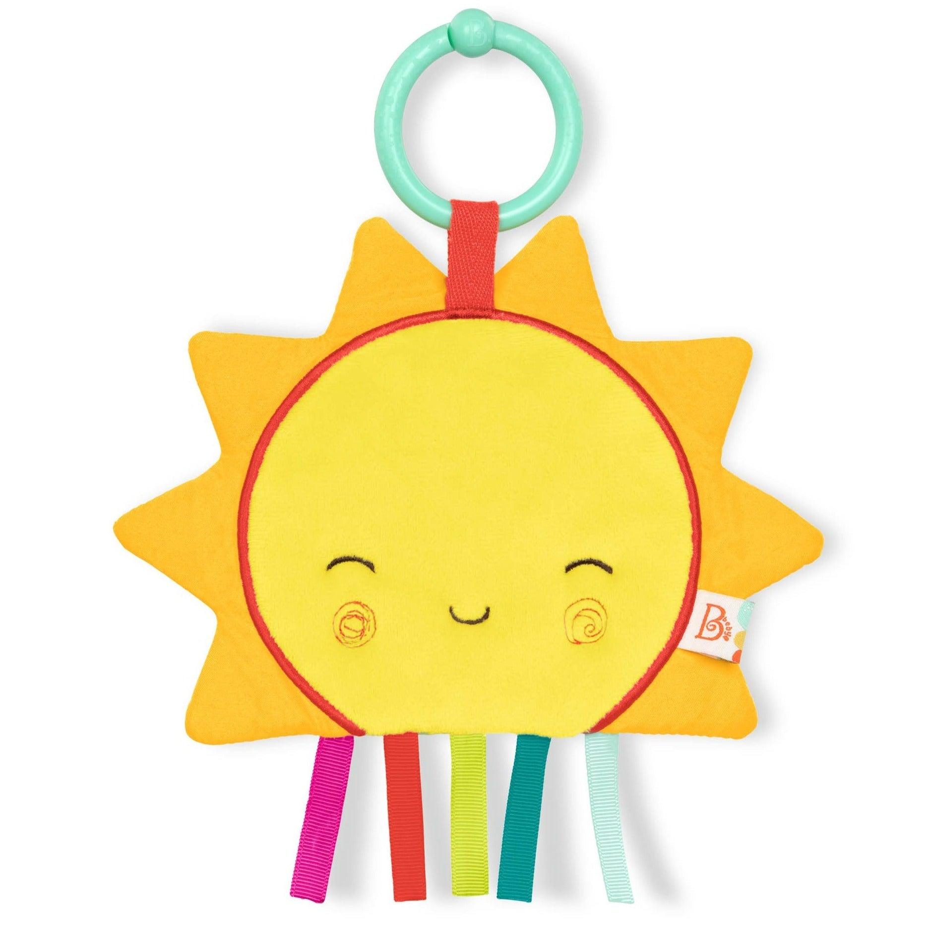 B.Toys: zawieszka sensoryczna słonko Crinkly Sun - Noski Noski