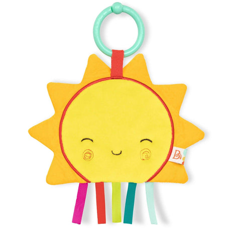 B.Toys: zawieszka sensoryczna słonko Crinkly Sun - Noski Noski