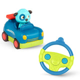 B.Toys: zdalnie sterowane auto dla maluchów Piesek Riding Racers - Noski Noski