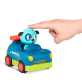B.Toys: zdalnie sterowane auto dla maluchów Piesek Riding Racers - Noski Noski