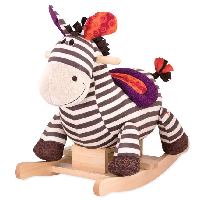 B.Toys: zebra na biegunach Kazoo - Noski Noski