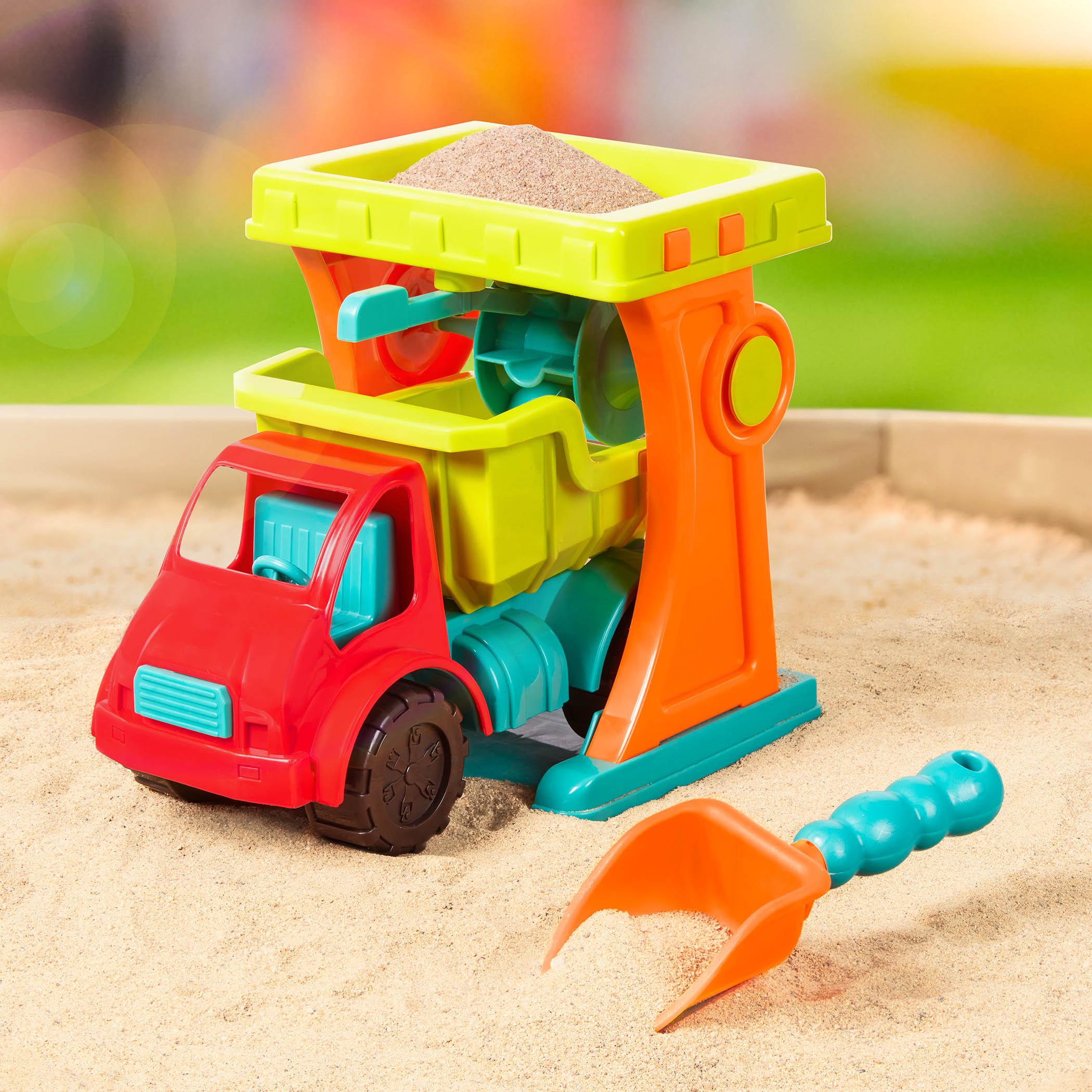 B.Toys: zestaw do przesiewania piasku Sandy Sifter Set - Noski Noski