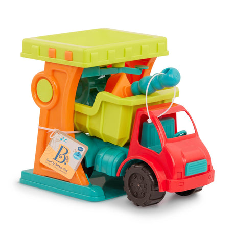 B.Toys: zestaw do przesiewania piasku Sandy Sifter Set - Noski Noski
